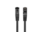 PATCHCORD KAT.8.1 S/FTP LSZH CU 2M CZARNY FLUKE PASSED LANBERG