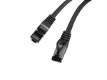 PATCHCORD KAT.8.1 S/FTP LSZH CU 2M CZARNY FLUKE PASSED LANBERG
