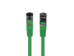 PATCHCORD KAT.8.1 S/FTP LSZH CU 3M ZIELONY FLUKE PASSED LANBERG