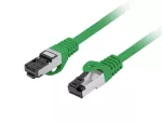 PATCHCORD KAT.8.1 S/FTP LSZH CU 5M ZIELONY FLUKE PASSED LANBERG