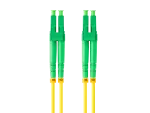 PATCHCORD ŚWIATŁOWODOWY SM LC/APC-LC/APC DUPLEX 3.0MM LSZH G657A1 2M ŻÓŁTY LANBERG