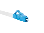PATCHCORD ŚWIATŁOWODOWY SM LC/UPC-LC/UPC SIMPLEX 3.0MM LSZH G657A1 2M ŻÓŁTY LANBERG