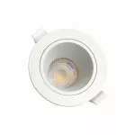 FIALE CORE ANTI-GLARE GU10 OCZKO GU10 IP20 FI95X46MM BIAŁY OKRĄGŁA