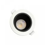 FIALE CORE ANTI-GLARE GU10 OCZKO GU10 IP20 FI95X46MM BIAŁY SRODEK CZARNY OKRĄGŁA