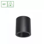 CHLOE COMPLETE NATYNKOWA 7W CCT 230V 45ST IP20 UGR<19 FI90X100MM CZARNY OKRĄGŁA