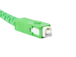 PATCHCORD ŚWIATŁOWODOWY SM SC/APC-SC/APC SIMPLEX 3.0MM LSZH G657B3 30M BIAŁY LANBERG