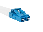 PATCHCORD ŚWIATŁOWODOWY SM SC/UPC-LC/UPC DUPLEX 3.0MM LSZH G657A1 1M ŻÓŁTY LANBERG