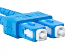 PATCHCORD ŚWIATŁOWODOWY SM SC/UPC-LC/UPC DUPLEX 3.0MM LSZH G657A1 2M ŻÓŁTY LANBERG