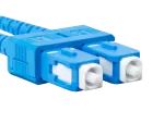 PATCHCORD ŚWIATŁOWODOWY SM SC/UPC-SC/UPC DUPLEX 3.0MM LSZH G657A1 2M ŻÓŁTY LANBERG
