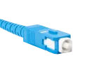 PATCHCORD ŚWIATŁOWODOWY SM SC/UPC-SC/UPC SIMPLEX 3.0MM LSZH G657A1 2M ŻÓŁTY LANBERG