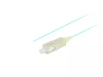 PIGTAIL ŚWIATŁOWÓD MM SC/UPC OM3 EASY STRIP 50/125 2M AQUA LANBERG