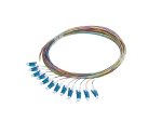 PIGTAIL ŚWIATŁOWÓD SM LC/UPC EASY STRIP 9/125 G657A1 12X2M MULTIKOLOR LANBERG