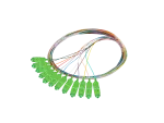 PIGTAIL ŚWIATŁOWÓD SM SC/APC EASY STRIP 9/125 G657A1 12X2M MULTIKOLOR LANBERG