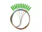 PIGTAIL ŚWIATŁOWÓD SM SC/APC SEMI TIGHT 9/125 G657A1 12X2M MULTIKOLOR LANBERG