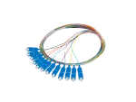 PIGTAIL ŚWIATŁOWÓD SM SC/UPC SEMI TIGHT 9/125 G657A1 12X2M MULTIKOLOR LANBERG