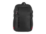 PLECAK DO LAPTOPA GENESIS PALLAD 420 CZARNY 15.6" 18L