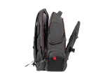 PLECAK DO LAPTOPA GENESIS PALLAD 550 CZARNY 15.6"/17.3" 24 L