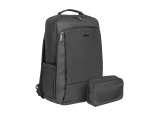 PLECAK DO LAPTOPA NATEC KUDU PLUS Z ORGANIZEREM CZARNY 15.6" 16 L