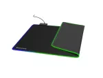 PODKŁADKA POD MYSZ GENESIS BORON 500 XXL RGB LOGO 800X400MM