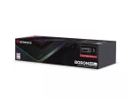 PODKŁADKA POD MYSZ GENESIS BORON 500 XXL RGB LOGO 800X400MM
