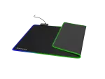 PODKŁADKA POD MYSZ GENESIS BORON 500 XXL RGB LOGO 800X400MM