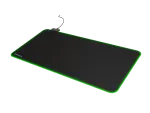 PODKŁADKA POD MYSZ GENESIS BORON 500 XXL RGB LOGO 800X400MM