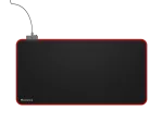 PODKŁADKA POD MYSZ GENESIS BORON 500 XXL RGB LOGO 800X400MM