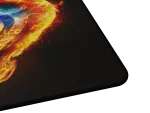 PODKŁADKA POD MYSZ GENESIS CARBON 500 M FIRE G2 300X250MM