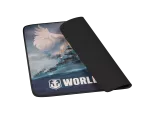 PODKŁADKA POD MYSZ GENESIS CARBON 500 M WOWS BŁYSKAWICA 300X250MM
