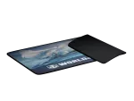 PODKŁADKA POD MYSZ GENESIS CARBON 500 MAXI WOWS BŁYSKAWICA 900X450MM