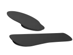 PODKŁADKA POD MYSZ I NADGARSTEK NATEC CHIPMUNK 2-W-1 ZESTAW ERGONOMICZNY CZARNY