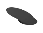 PODKŁADKA POD MYSZ I NADGARSTEK NATEC CHIPMUNK 2-W-1 ZESTAW ERGONOMICZNY CZARNY