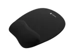 PODKŁADKA POD MYSZ NATEC CHIPMUNK CZARNA 230X200MM MEMORY FOAM