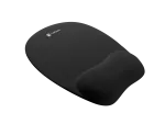 PODKŁADKA POD MYSZ NATEC CHIPMUNK CZARNA 230X200MM MEMORY FOAM