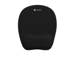 PODKŁADKA POD MYSZ NATEC CHIPMUNK CZARNA 230X200MM MEMORY FOAM