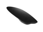 PODKŁADKA POD MYSZ NATEC CHIPMUNK CZARNA 230X200MM MEMORY FOAM