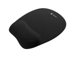PODKŁADKA POD MYSZ NATEC CHIPMUNK CZARNA 230X200MM MEMORY FOAM