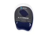 PODKŁADKA POD MYSZ NATEC CHIPMUNK GRANATOWA 230X200MM MEMORY FOAM