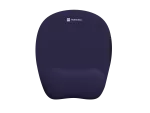 PODKŁADKA POD MYSZ NATEC CHIPMUNK GRANATOWA 230X200MM MEMORY FOAM