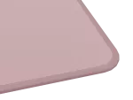 PODKŁADKA POD MYSZ NATEC COLORS SERIES MISTY ROSE 300X250MM