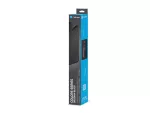 PODKŁADKA POD MYSZ NATEC COLORS SERIES OBSIDIAN BLACK 800X400MM