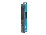 PODKŁADKA POD MYSZ NATEC COLORS SERIES OBSIDIAN BLACK 800X400MM
