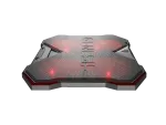 PODSTAWKA CHŁODZĄCA POD LAPTOPA GENESIS OXID 260 15.6-17.3" Z 4 WENTYLATORAMI, PODŚWIETLENIE, 2 USB