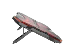 PODSTAWKA CHŁODZĄCA POD LAPTOPA GENESIS OXID 260 15.6-17.3" Z 4 WENTYLATORAMI, PODŚWIETLENIE, 2 USB