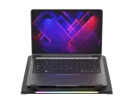 PODSTAWKA CHŁODZĄCA POD LAPTOPA GENESIS OXID 450 RGB 15.6" Z WENTYLATOREM, PODŚWIETLENIE, 2 USB
