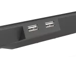 PODSTAWKA CHŁODZĄCA POD LAPTOPA GENESIS OXID 450 RGB 15.6" Z WENTYLATOREM, PODŚWIETLENIE, 2 USB