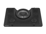 PODSTAWKA CHŁODZĄCA POD LAPTOPA GENESIS OXID 550 15.6-17.3" Z 5 WENTYLATORAMI, PODŚWIETLENIE, 1 USB