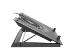 PODSTAWKA CHŁODZĄCA POD LAPTOPA GENESIS OXID 550 15.6-17.3" Z 5 WENTYLATORAMI, PODŚWIETLENIE, 1 USB