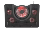 PODSTAWKA CHŁODZĄCA POD LAPTOPA GENESIS OXID 550 15.6-17.3" Z 5 WENTYLATORAMI, PODŚWIETLENIE, 1 USB