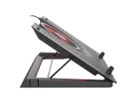 PODSTAWKA CHŁODZĄCA POD LAPTOPA GENESIS OXID 550 15.6-17.3" Z 5 WENTYLATORAMI, PODŚWIETLENIE, 1 USB